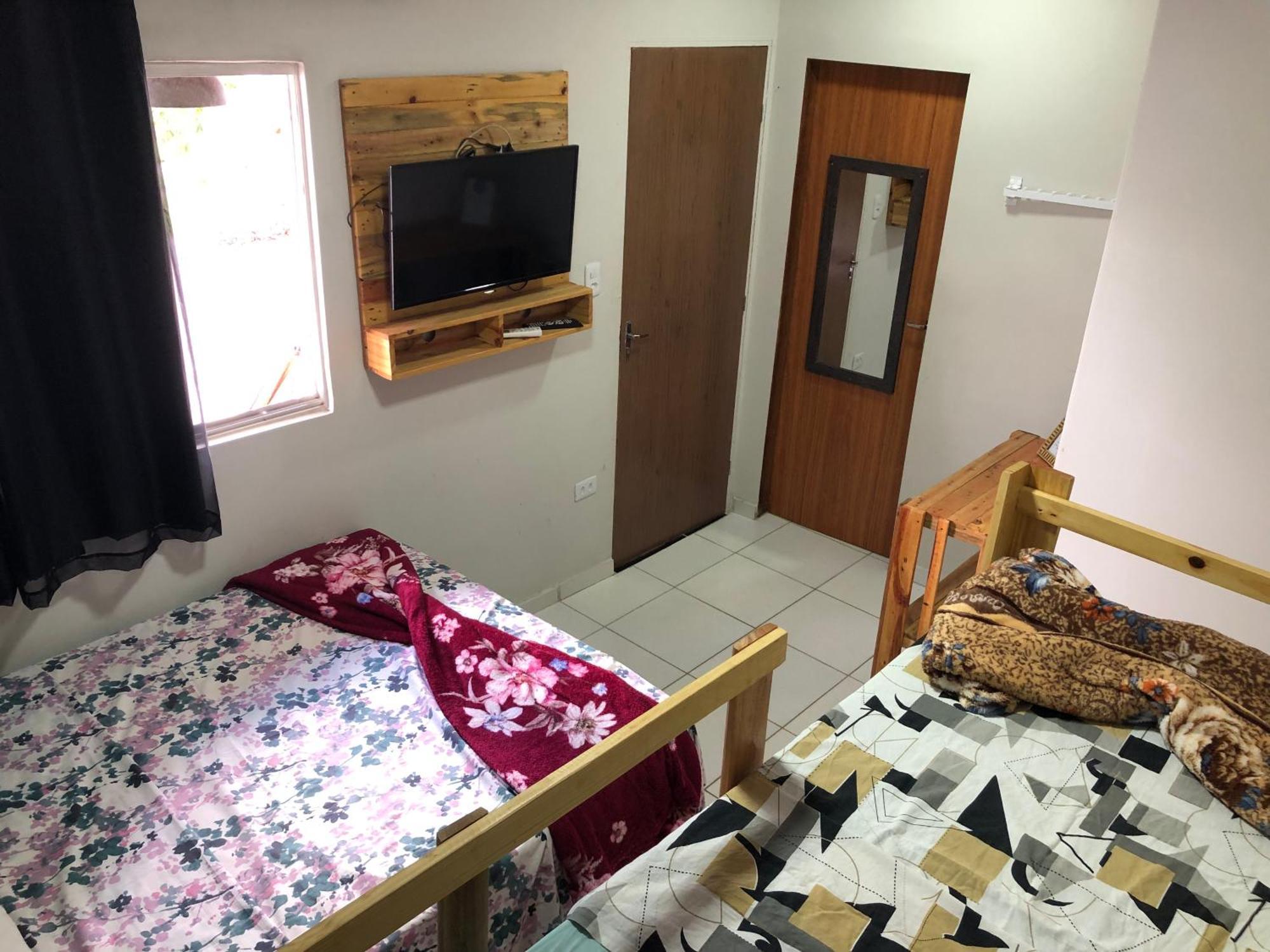 Pousada Viana 加拉尼温斯 外观 照片